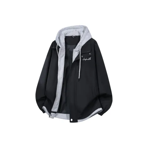 Под одним человеком Куртки Пальто Унисекс