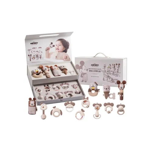 Disney Newborn Baby Soothing Toy Ringing Bell