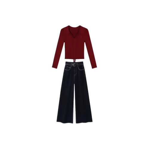 KYKW Женские Повседневные Костюмы