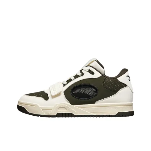 ANTA STG Скейтборд Кроссовки Низкие Слоновая кость Яшма Мужские