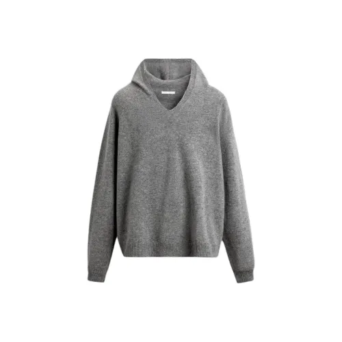 ZARA Зебра с принтом серый мужской трикотаж