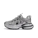 Серый/Серебристый/Черный (с флисовой подкладкой)