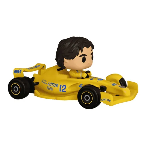 Funko Легенда Senna McLaren MP4 6 Racing Edition Фигурки в стиле Chibi