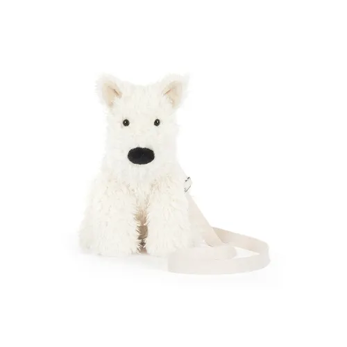 JELLYCAT Собака Munro SCOTTIE Куклы Плюшевая кукла 23 см Длина тела в сидячем положении