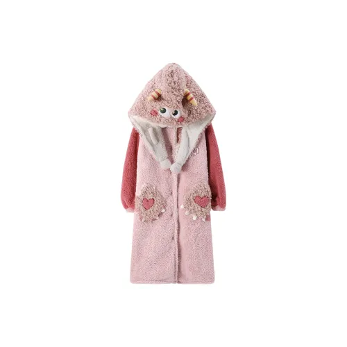 XIA.WA.ZHI.XIU Сон Халат Женские