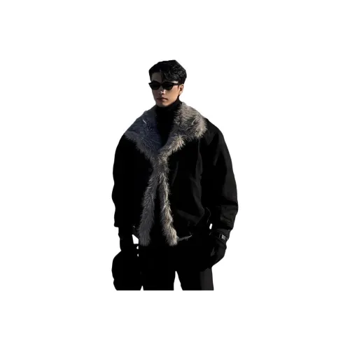 BEAR UNION Хлопковый пуховик унисекс