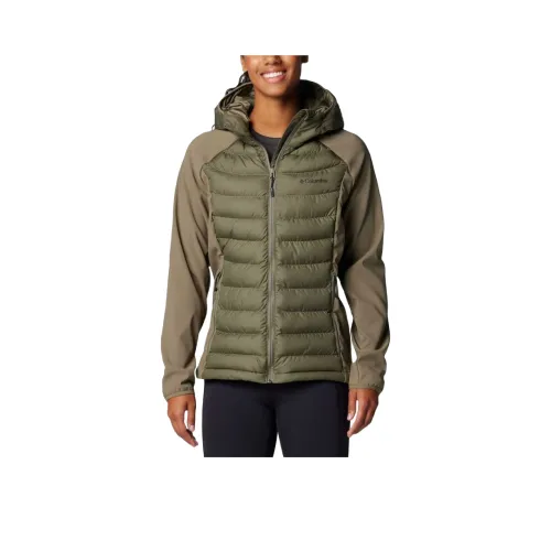 Columbia Зеленый Женский Пуховик