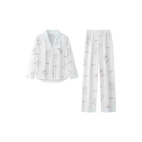 Gongdie x miiiiichan Пижамный комплект для женщин