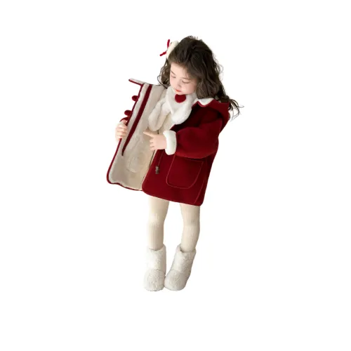 Mu Qingqing Хлопковый пуховик для детей 3-7 лет