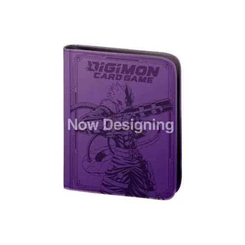 BANDAI Digimon Премиум Loose Лист Блокнот Картхолдер Аксессуары для карточных игр Целая коробка