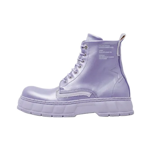 Collina Strada x VIRÓN 1992C Ботильоны Унисекс Фиолетовый