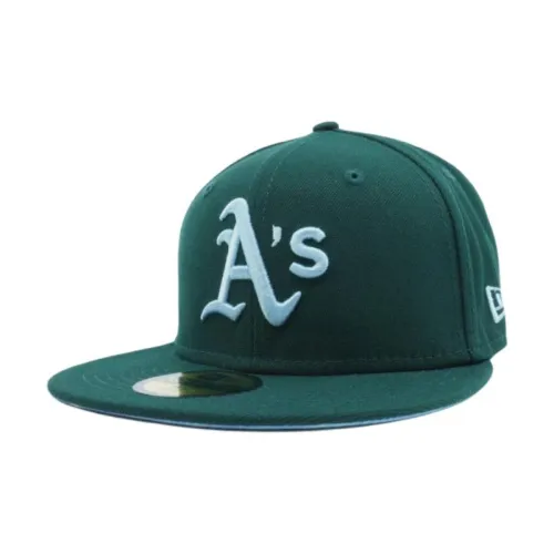 New Era Кепки Мужские Темно-Зеленые