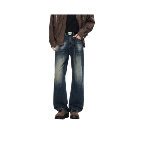 WilliamPOLO Blue Unisex Jeans ВиллиамПОЛО Синий Унисекс Джинсы
