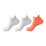 Белый 2 шт + Апельсин 1 пара