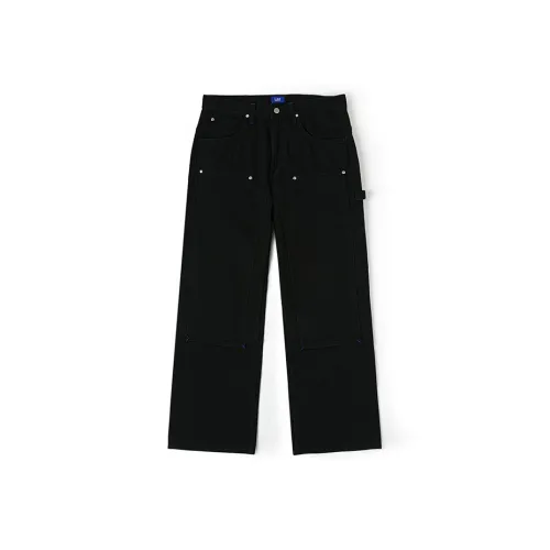 Lee Черные Мужские Джинсы