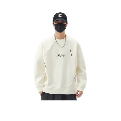 EDRPIUS Длинный рукав Свитшот Унисекс