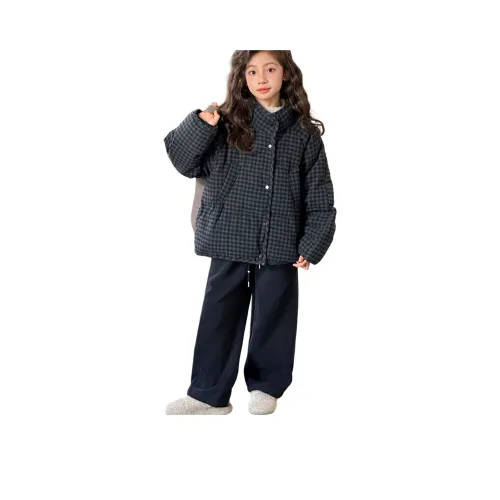 Disney Хлопковый пуховик Осенний Зимний Детский