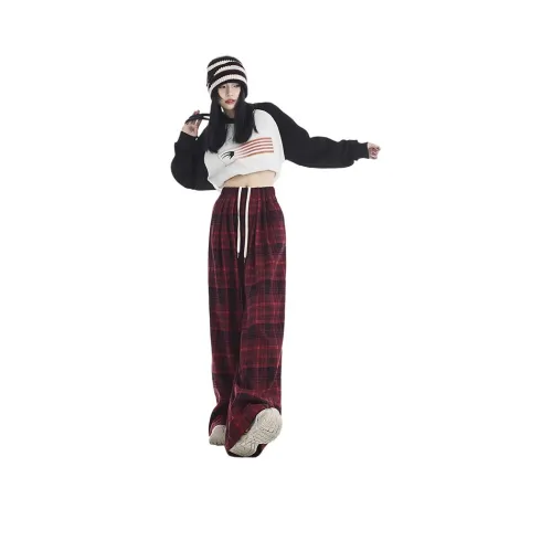 STGX The Цвет OF The Модель'S Одежда относится к Красно-коричневой серии Женские Повседневные брюки