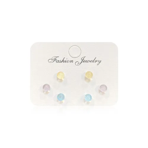 Inkopper Alloy Stud Earrings Women's