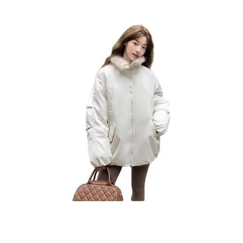 MINETTE Белый Женские пуховики