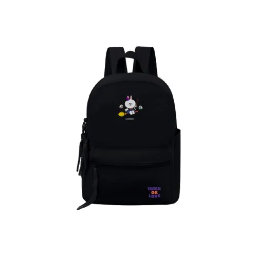 LINE FRIENDS Полиэстер Рюкзак Стандартный Женский Многоцветный