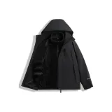 Призрачный Черный (3-в-1, с подкладкой)