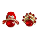 Брошь "Новые Свадебные" (1 пара)