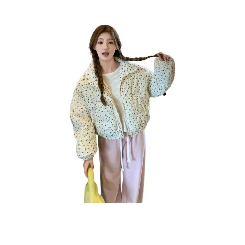 COVER TIME Хлопковый пуховик женский