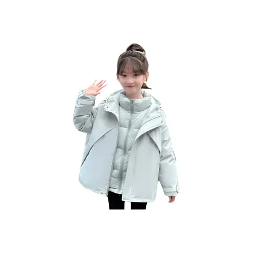 Wooden Rabbit Blue Coat с флисовой подкладкой и школьные топы для подростков