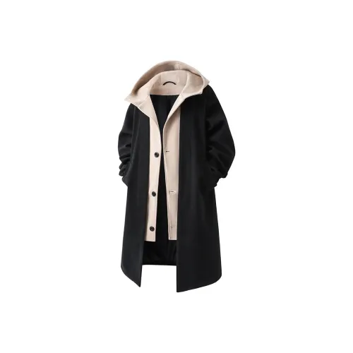 ZHEYUAN Унисекс Тренч