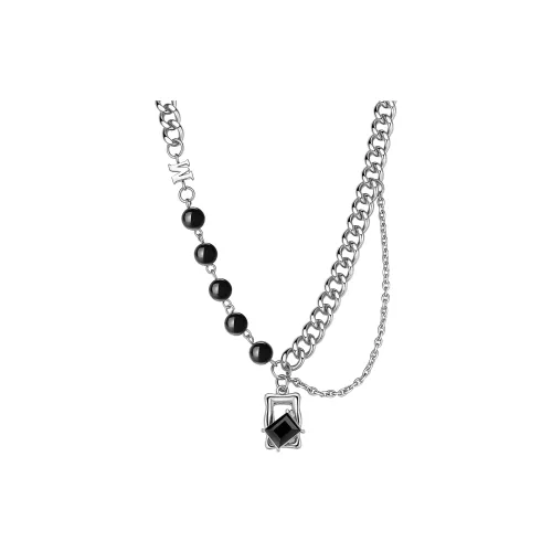 FAIRWHALE Титановые стальные ожерелья унисекс