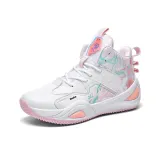 Бело-розовый