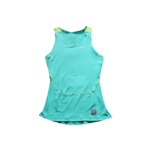nike Pro Бирюзовый Мужские Майки