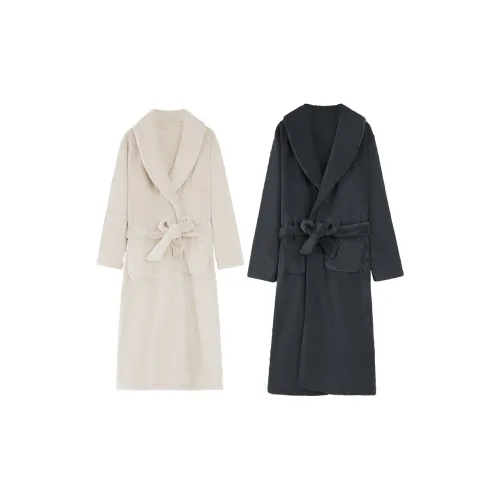 Qiao Ni Tong Унисекс Банные халаты