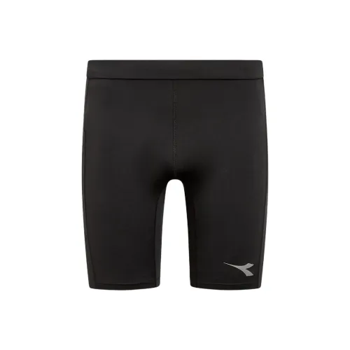 DIADORA Черные Мужские Повседневные Шорты