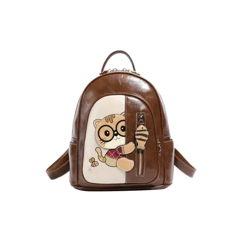 North Pack ПУ (полиуретан) Рюкзак Стандартный Женский Многоцветный