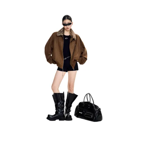 YOUSEKOO Женские Куртки