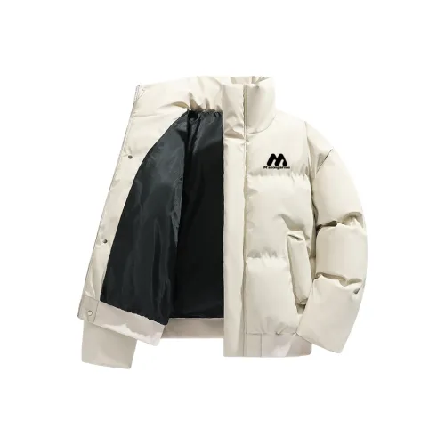 Хлопковый пуховик Masongarments унисекс