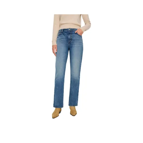 Reformation Jax Эластичные HIGH RISE Straight Джинсы Женские