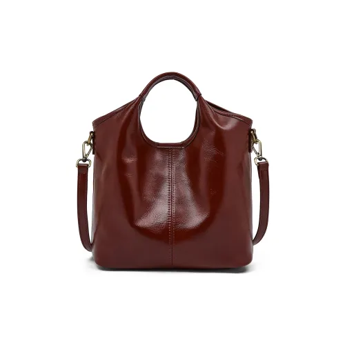 Old Man's Head Сумка из лощеной коровьей кожи стандартная женская многоцветная