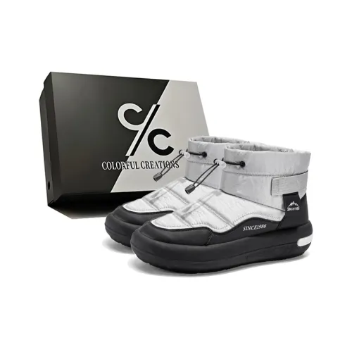 Colorful Creations Термические носки с увеличением высоты устойчивые к истиранию и скольжению Crew для сноубутсов Мужские