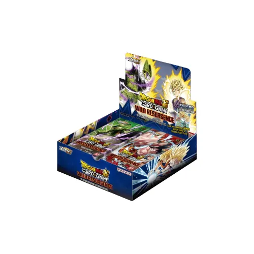 BANDAI Dragonball Wild REVIVAL Дуэльные карты Полная коробка
