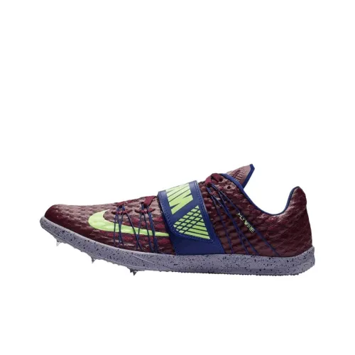 Nike Triple Jump Бордо Красный Легкая атлетика Мужская Обувь