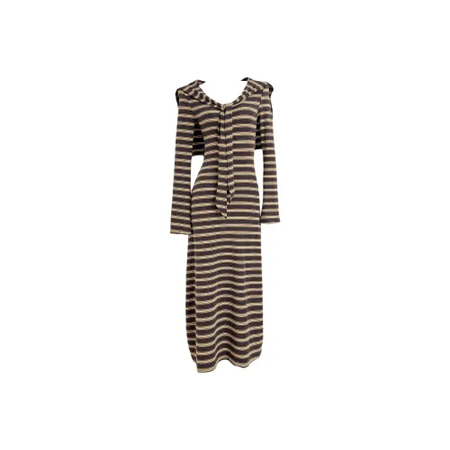 Local Gal Длинное платье с длинными рукавами женское