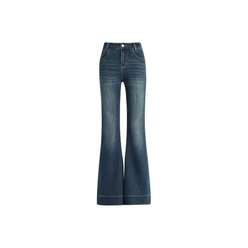 STGX Blue Women's Jeans STGX Синий Женские Джинсы