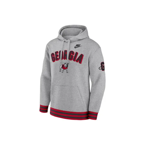 Nike College Серый Мужской Свитшот