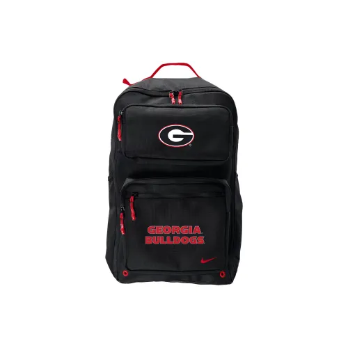 Nike Georgia Полиэстер Рюкзак Мужской Черный Красный