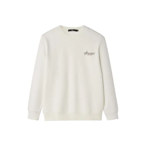 HLA Ecru Pattern 35 Men's Knitwear