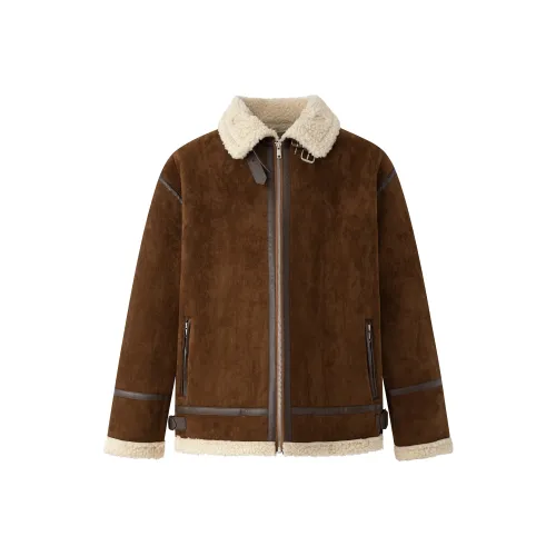 CHEER ZONE Хлопковый пуховик унисекс