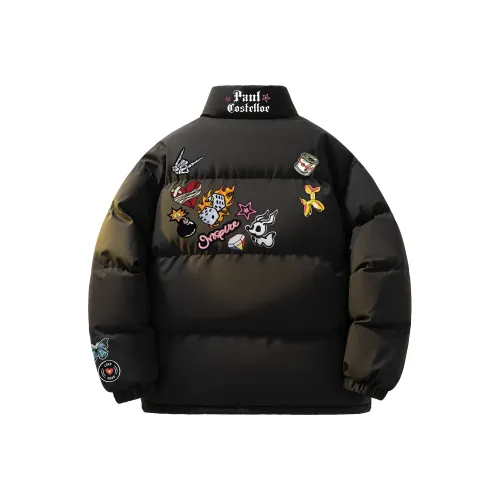 PAUL COSTELLOE Хлопковый пуховик унисекс